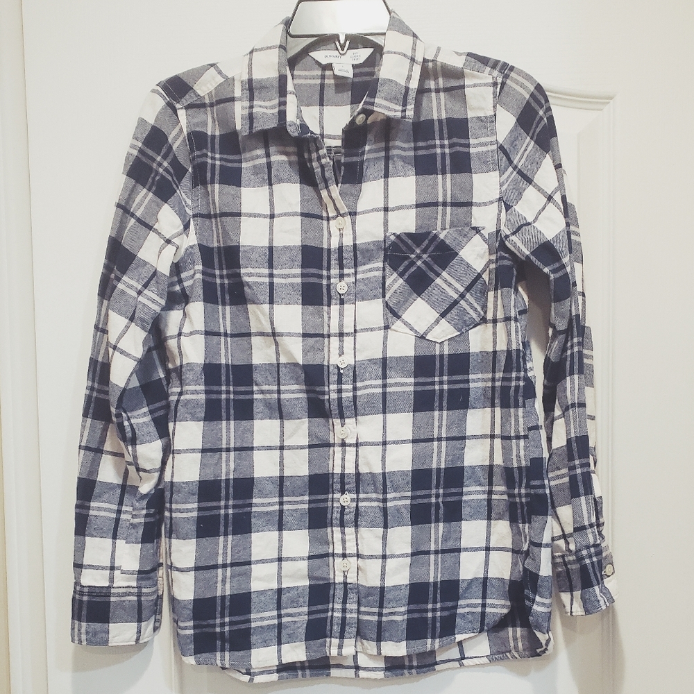 Old Navy Plaid Flannel